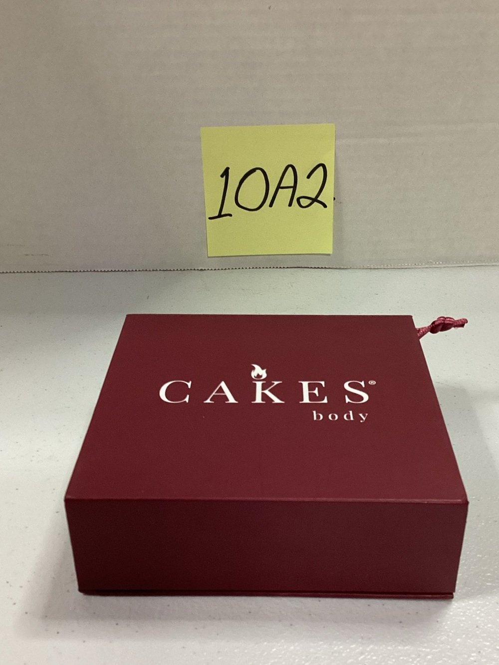 CAKES Body Women's Intimates Gift Box - Burgundy